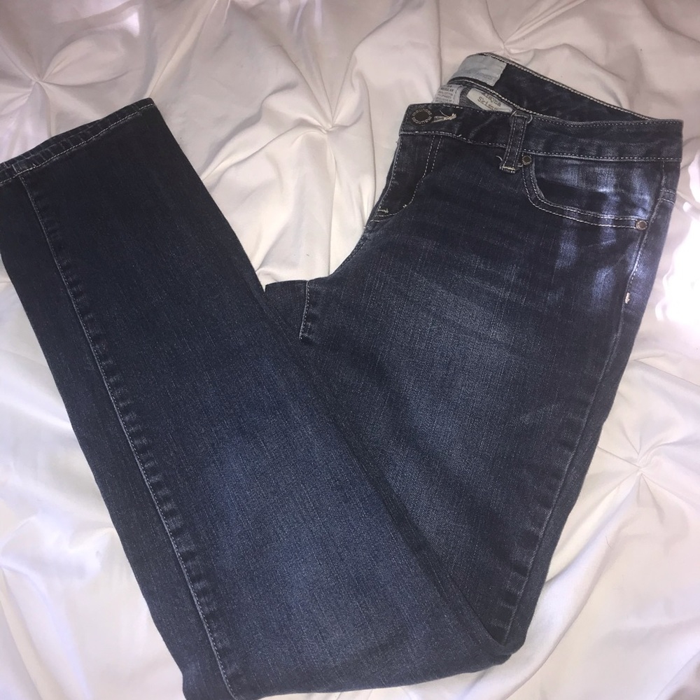 Size 3/4 Regular Skinny Jeans